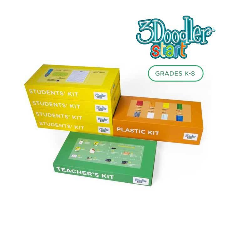 3Doodler EDU Start Learning Pack (12 Pens) - EDU Pens