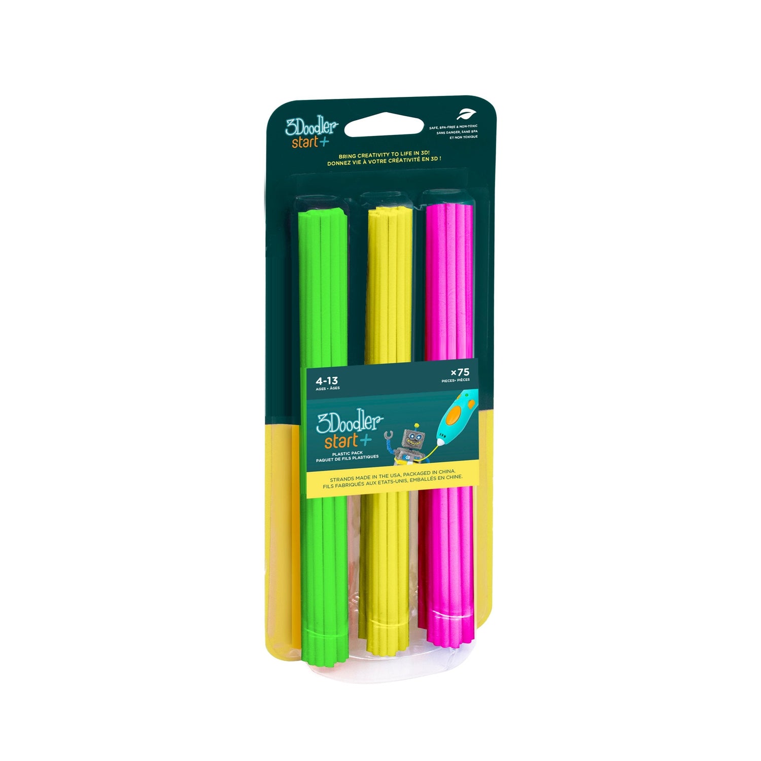 3Doodler Start+ Eco Plastic - Start Plastic