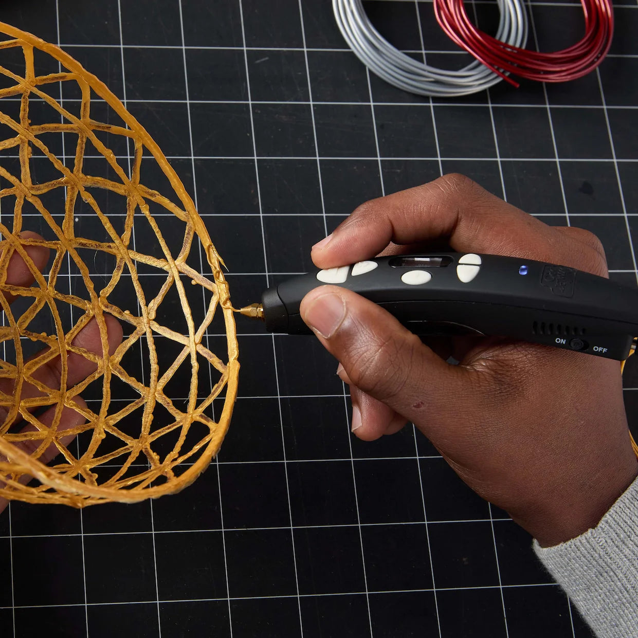 3Doodler PRO 3D Printing Pen Set