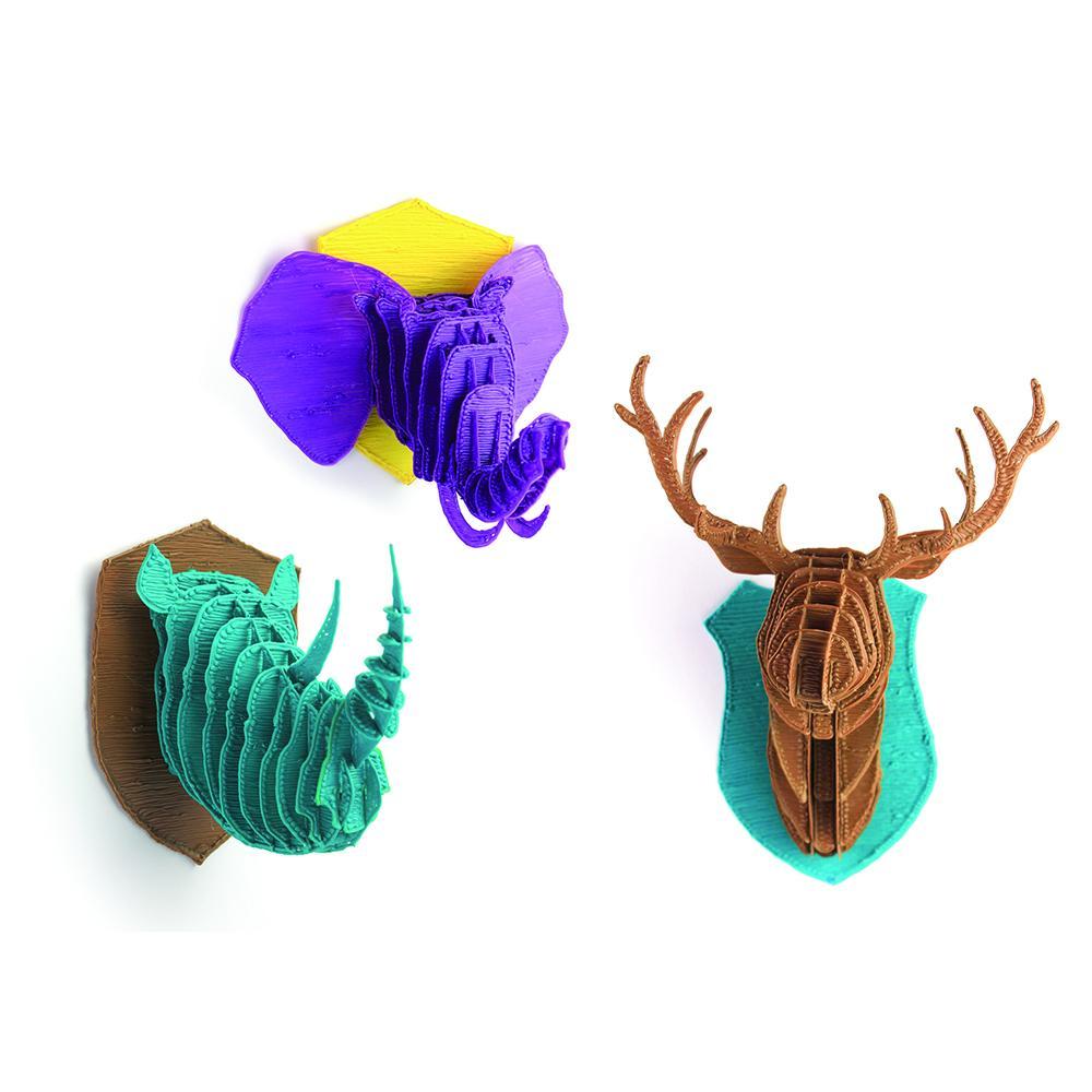 3Doodler Create Animal Heads Project Kit
