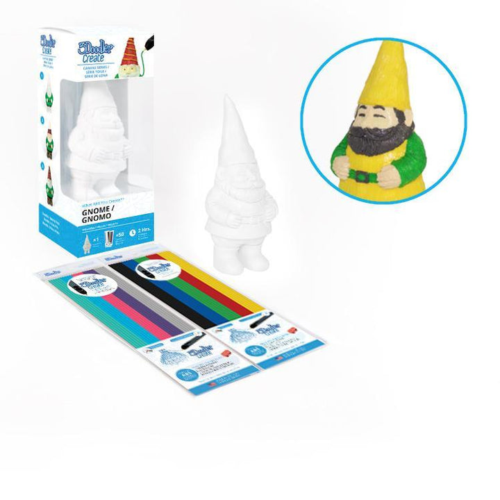 3Doodler Create Gnome Canvas Project Kit