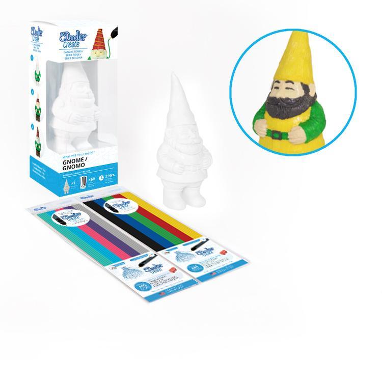 3Doodler Create Gnome Canvas Project Kit - Create Kits