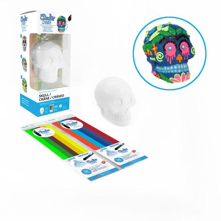 3Doodler Create Skull Canvas Project Kit - Create Kits