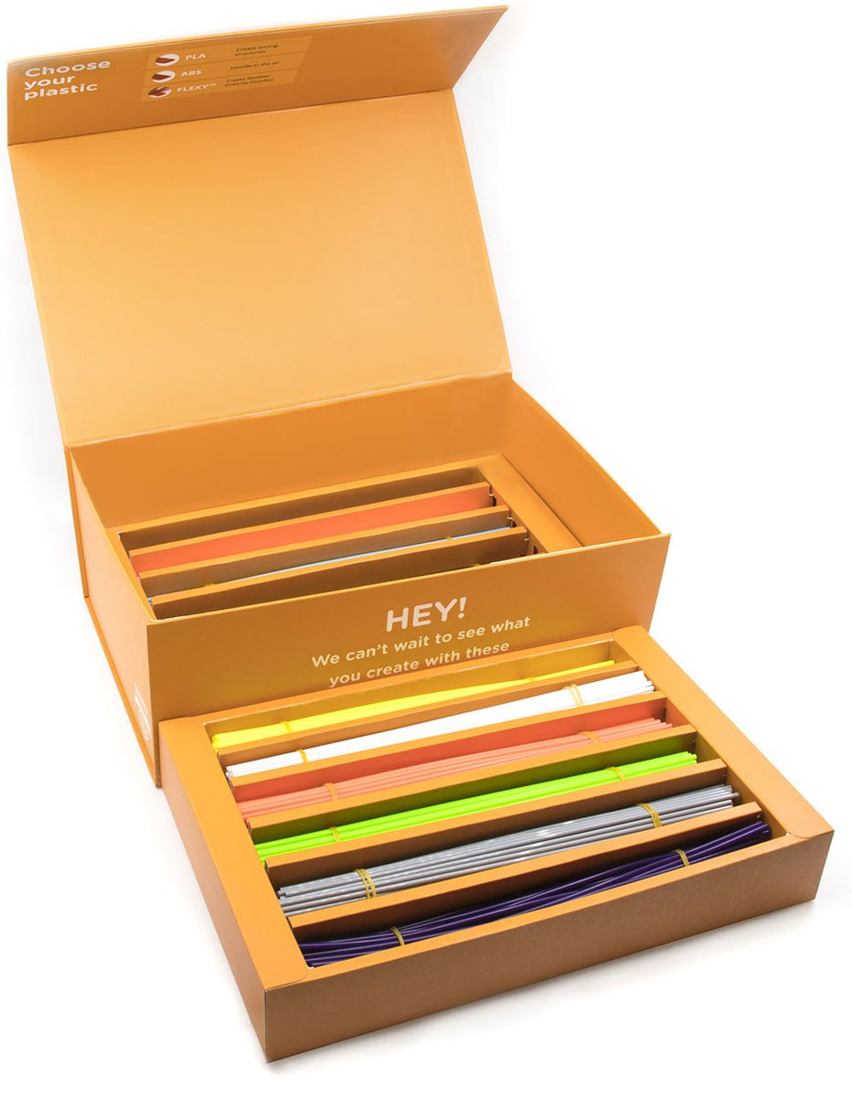 3Doodler EDU Create+ Learning Pack (12 Pens) with FREE Pen and 10 Plastic Packs! - EDU Pens