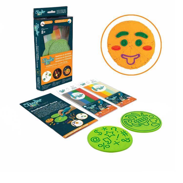 3Doodler Start Emoticon & Symbols DoodleBlock® Kit - Start Kits