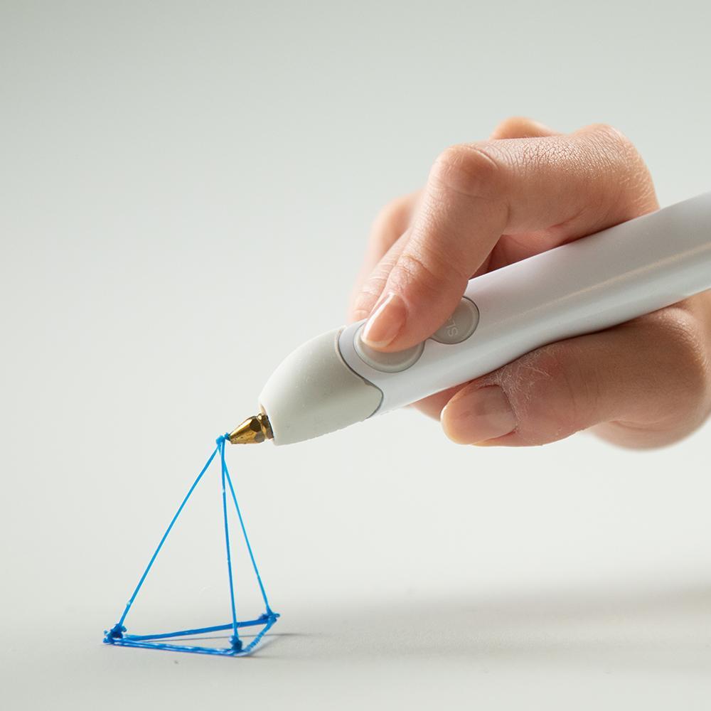3Doodler Create+ Essentials 3D Printing Pen Set - Quartz Grey
