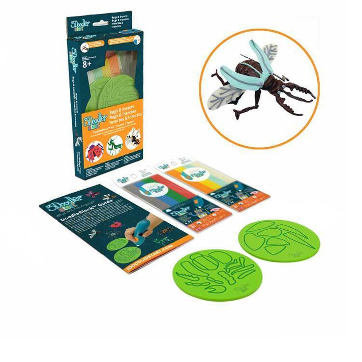 3Doodler Start Insect & Bugs DoodleBlock® Kit