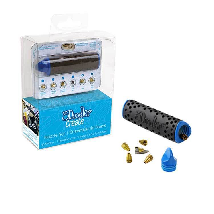 3Doodler Create Nozzle Set - Create Accessories