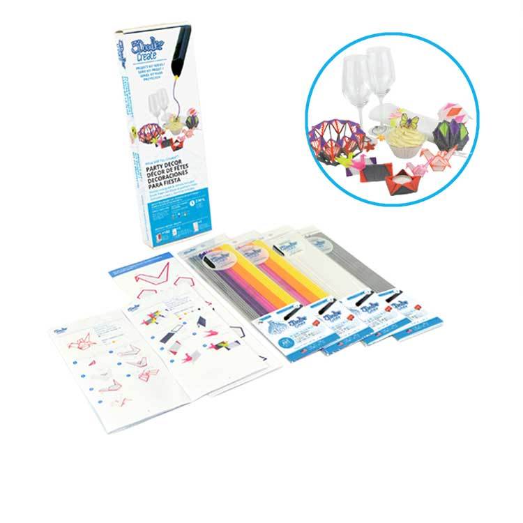 3Doodler Create Party Decor Project Kit - Create Kits