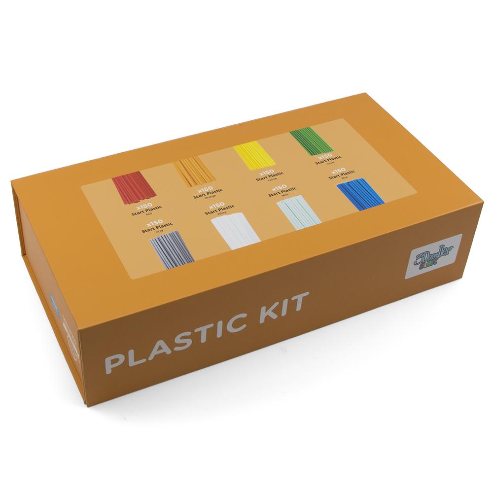 3Doodler EDU Start Learning Pack Plastic Kit, 1200 Strands - EDU Plastic