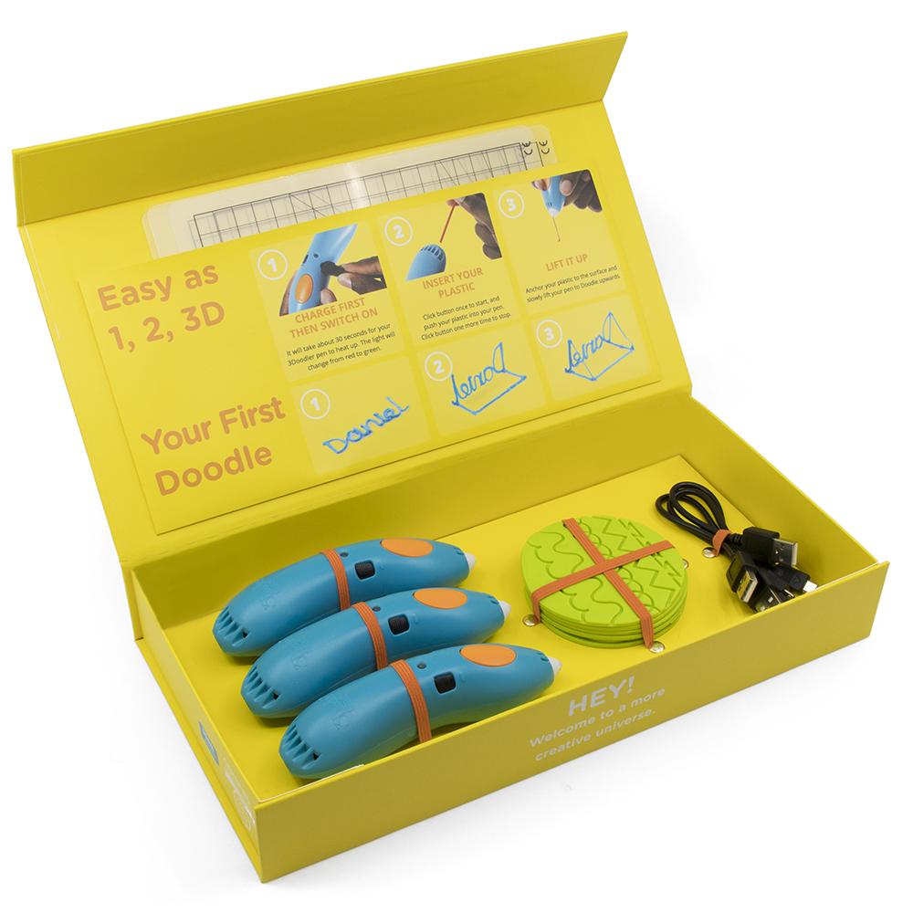 3Doodler EDU Start Learning Pack (6 Pens) - EDU Pens