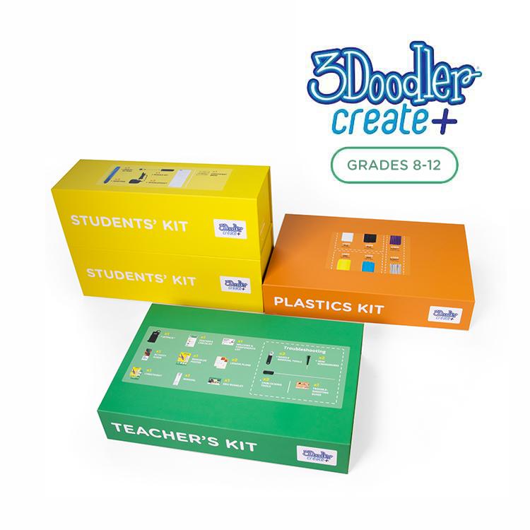 3Doodler EDU Create+ Learning Pack (6 Pens) - EDU Pens