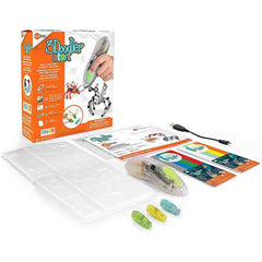 3Doodler Start HEXBUG® 3D Printing Pen Set - Clear Pen - Start Pens