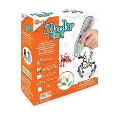 3Doodler Start HEXBUG® 3D Printing Pen Set - Clear Pen - Start Pens