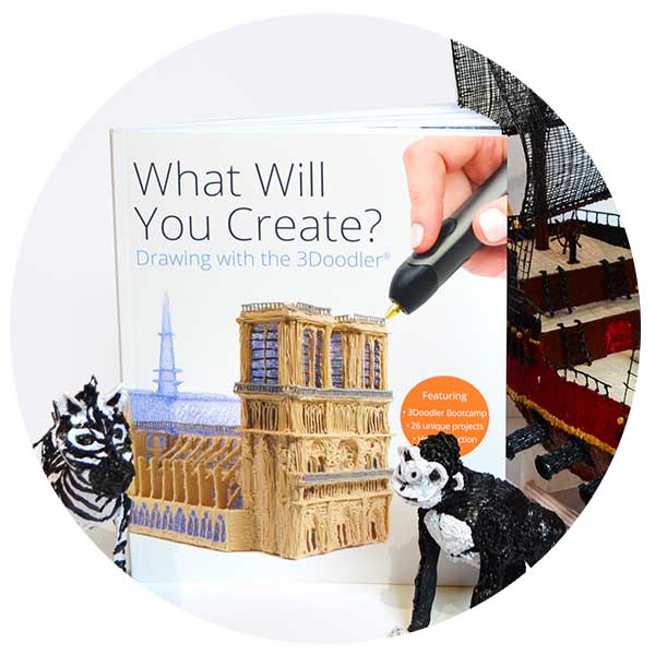 3Doodler "What Will You Create?®" Project Book - Create Accessories