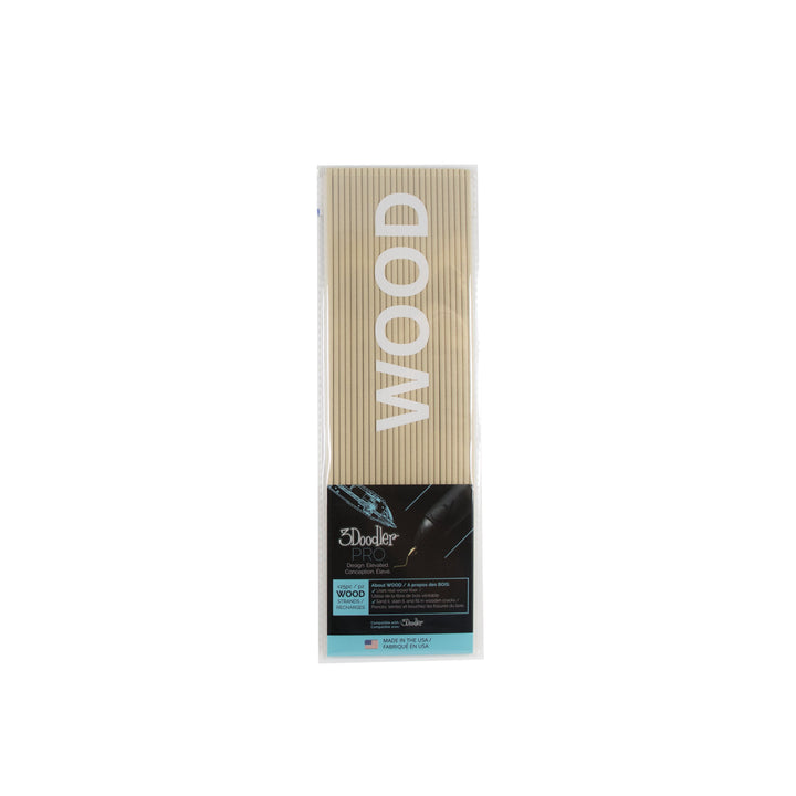 3Doodler Wood Plastic (White Birch)
